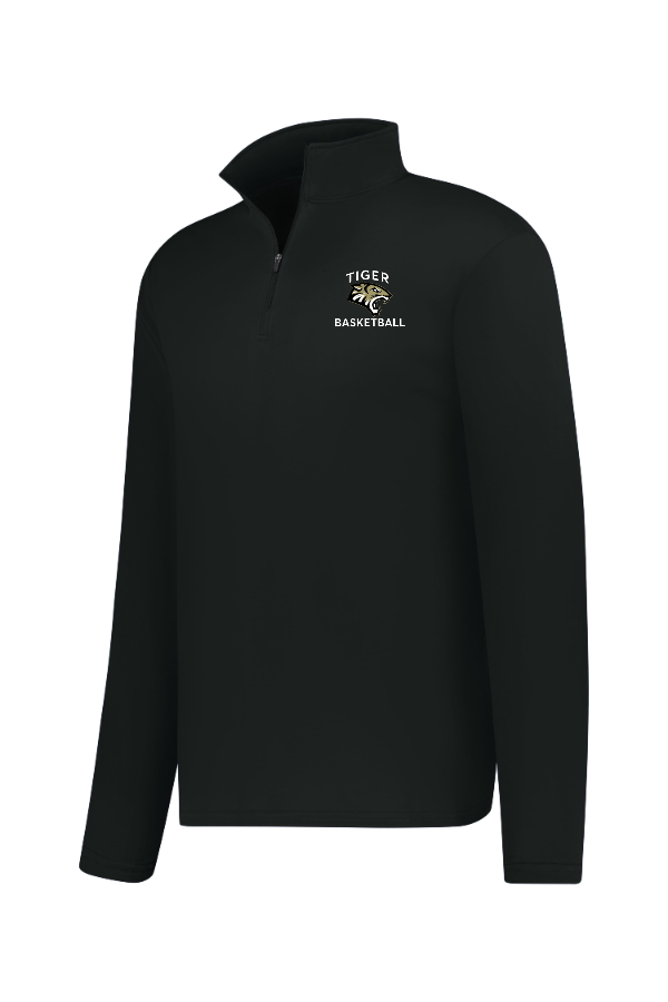 Embroidered 1/4 Pullover