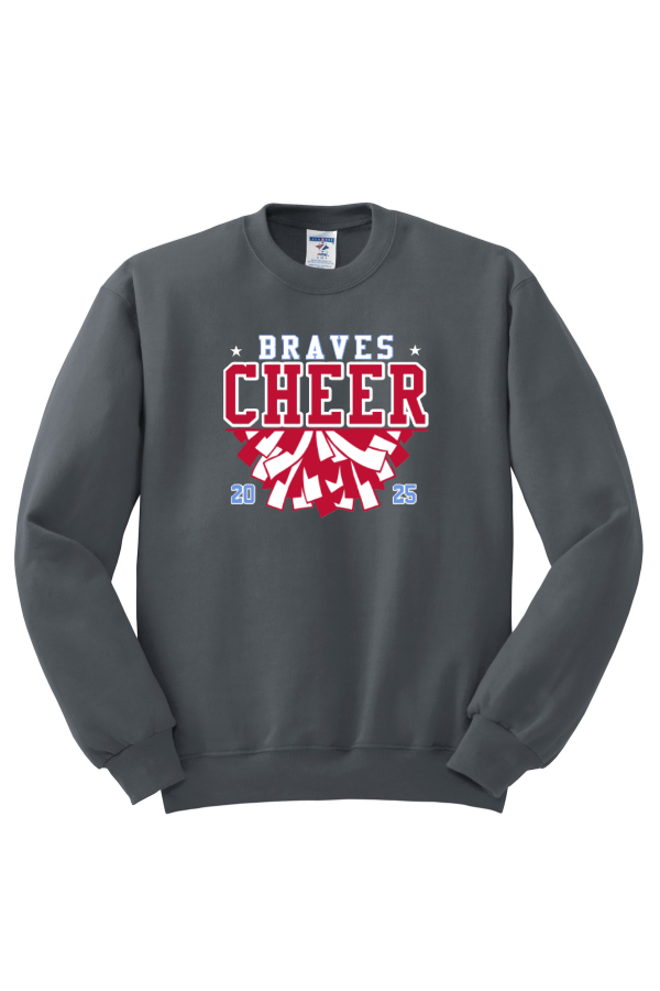 Crewneck w/ Braves on Back