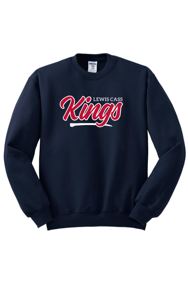 Lewis Cass Kings Crewneck
