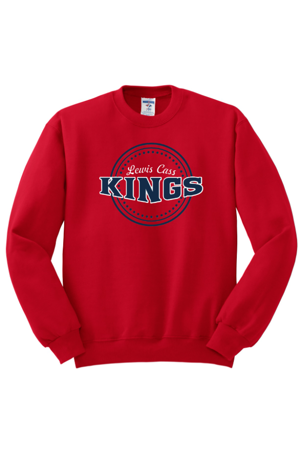 Kings Red Crewneck