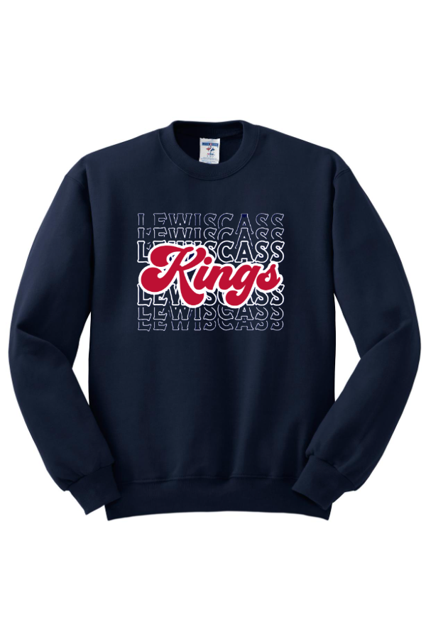 King's Navy Crewneck
