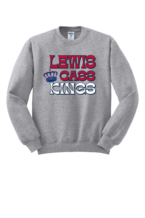 Grey Lewis Cass Crewneck