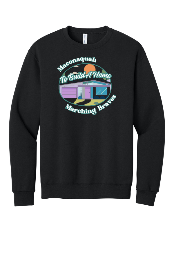 2026 MHS Marching Braves Crewneck Sweatshirt