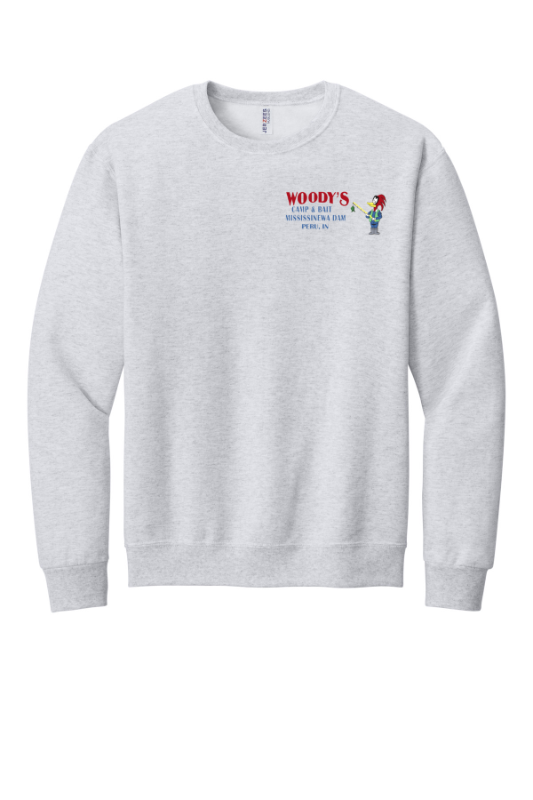 Woody's Crewneck- Embroidery
