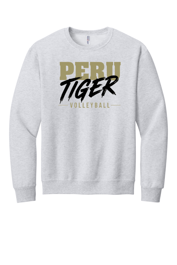 2026 Peru VB Crewneck Sweatshirt- ASH