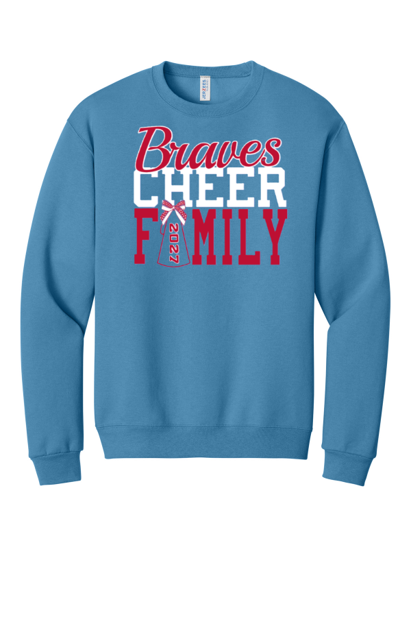 Cheer Family Crewneck