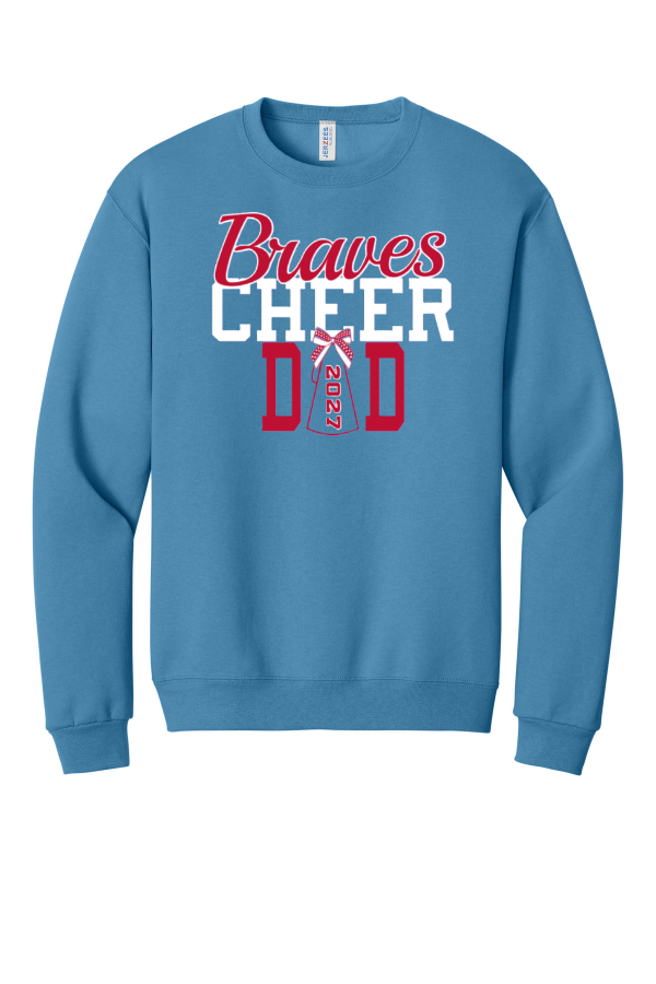 Cheer Dad Crewneck