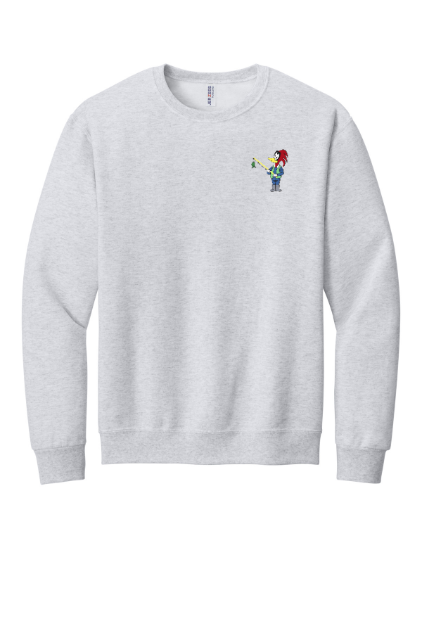 Woody's Crewneck- Heat Press