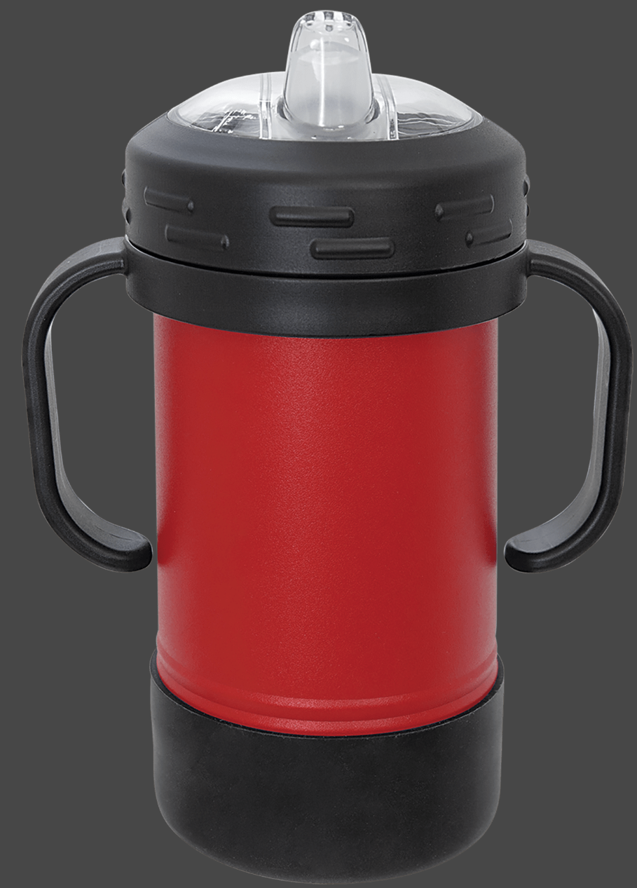 Lazer Engraved 10oz Sippy Cup