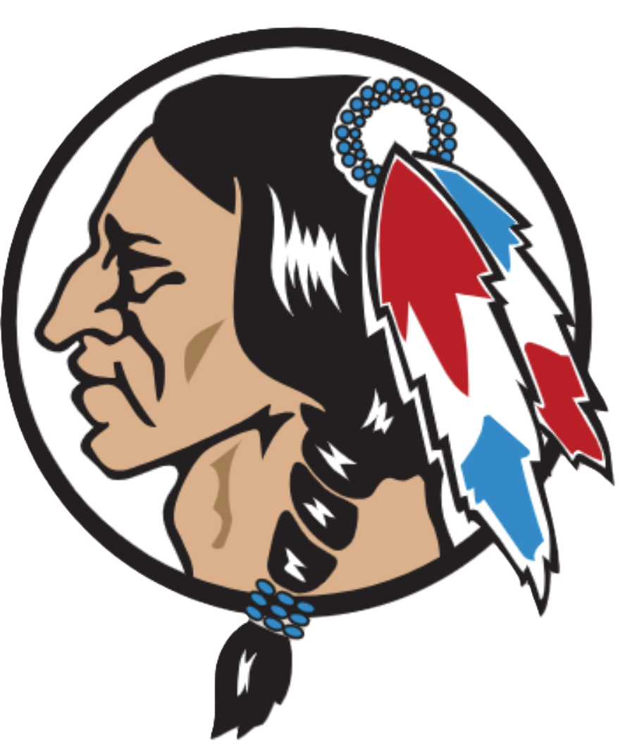 Maconaquah Brave Window Decal