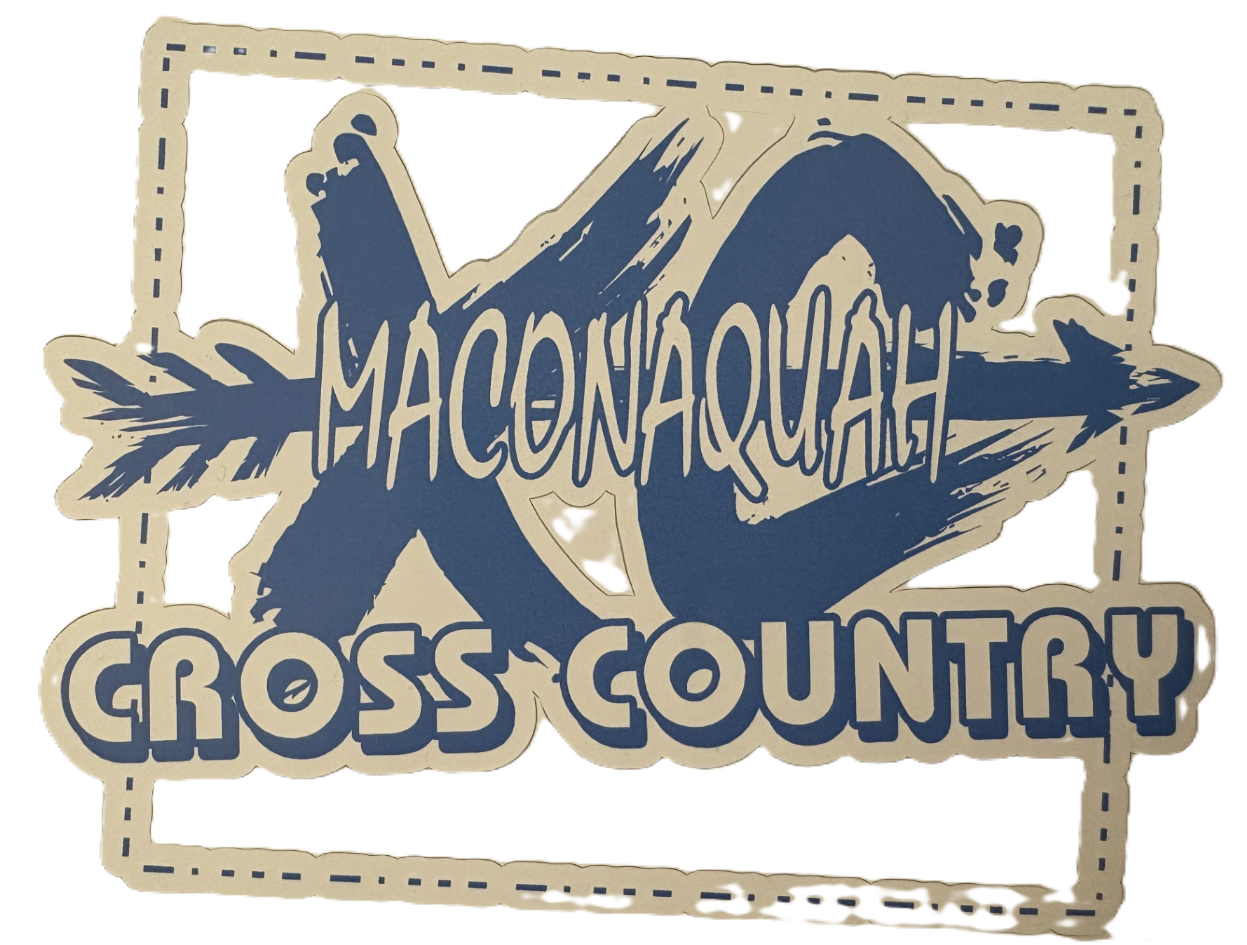 MMS Cross Country Sticker