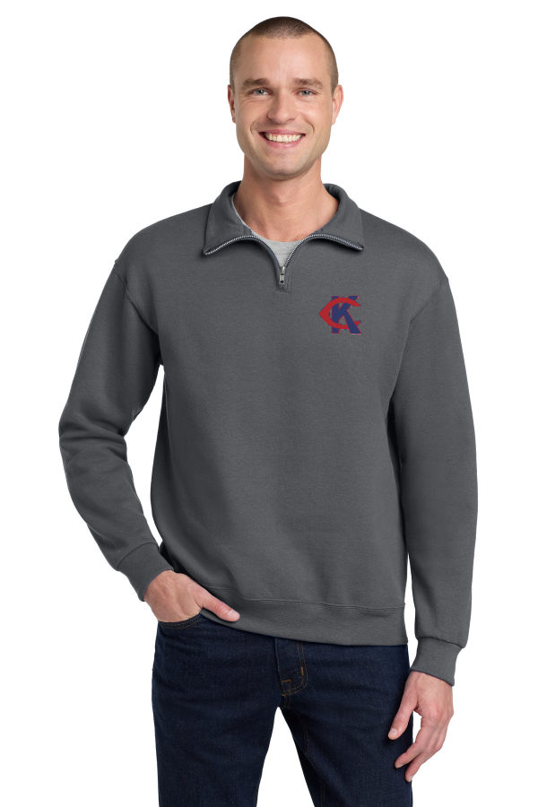 Jerzees - NuBlend 1/4-Zip Cadet Collar Sweatshirt - Unisex