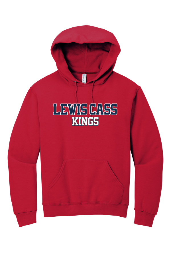 Block Lewis Cass Hooded Sweatshirt