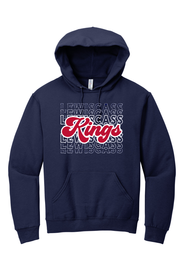 Lewis Cass Kings Crewneck