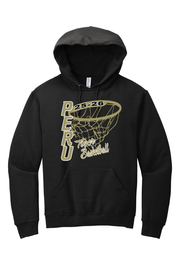 Black 25-26 Hooded Sweashirt