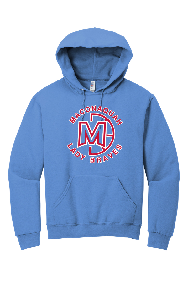 Jerzees Pullover Hooded Sweatshirt
