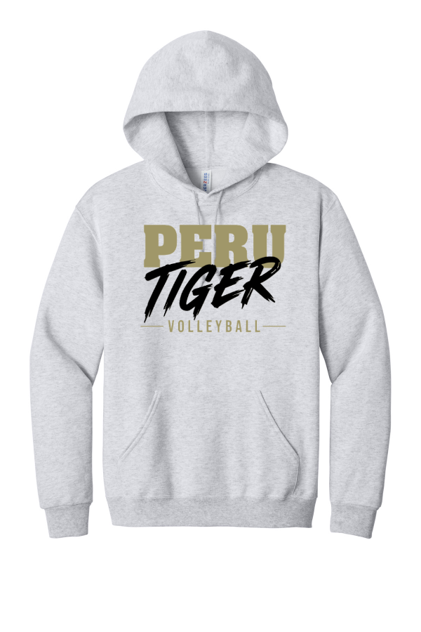 2026 Peru VB Hooded Sweatshirt- ASH