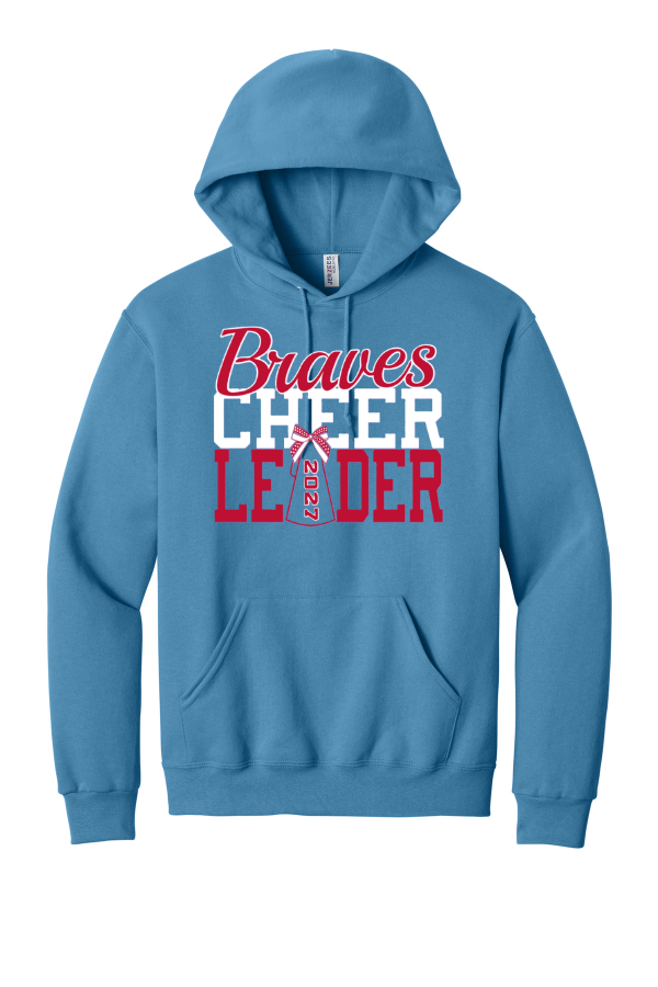 Cheerleader Hooded Sweatshirt