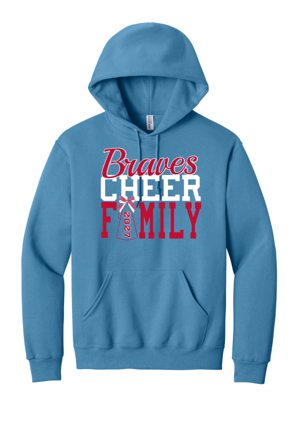 Cheer Family Hooded Sweatshirt