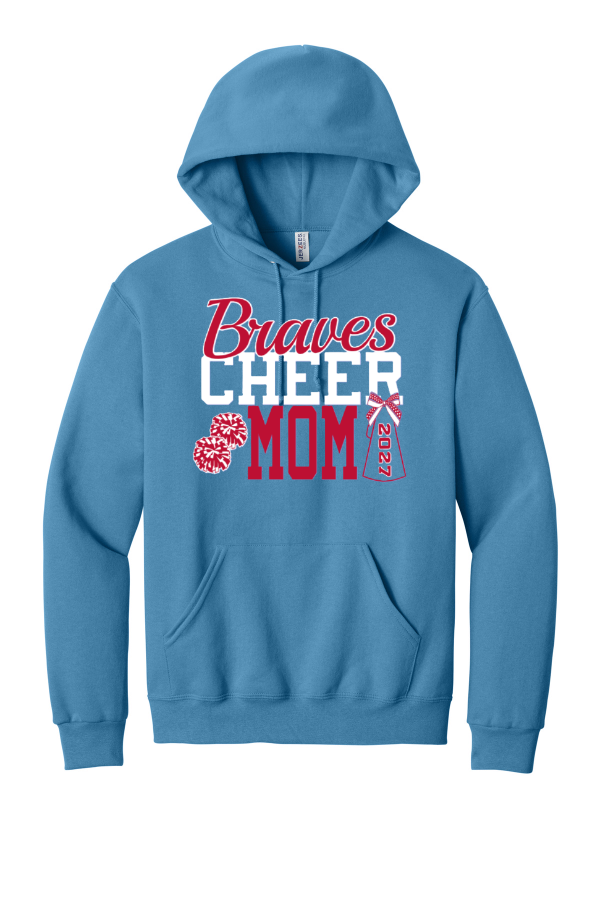 Cheer Mom Hooded Sweatshirt