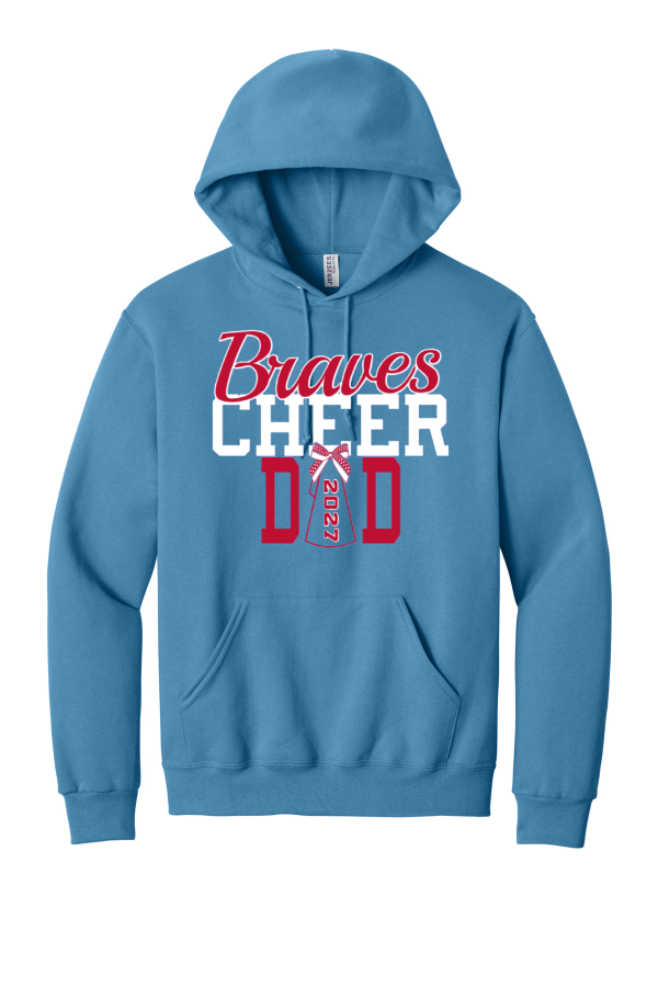 Cheer Dad Hooded Sweatshirt
