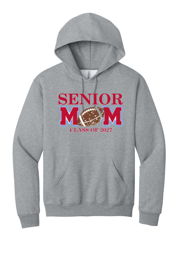 Senior Mom Hooded Sweatshirt