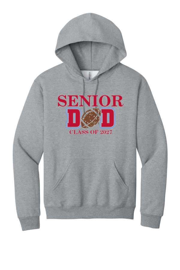 Senior Dad Hooded Sweatshirt