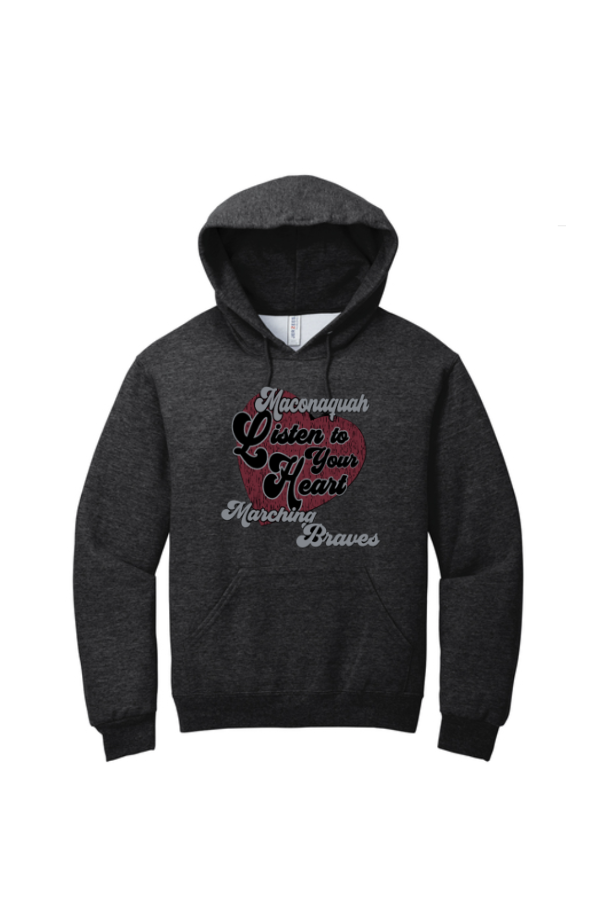 Jerzees NuBlend Pullover Hooded Sweatshirt