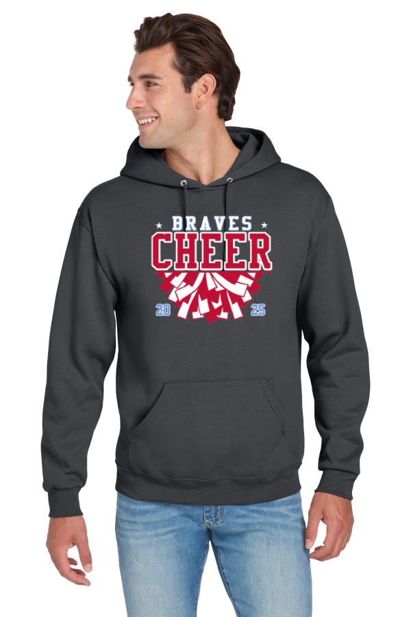 Hoodie w/ Braves on Back