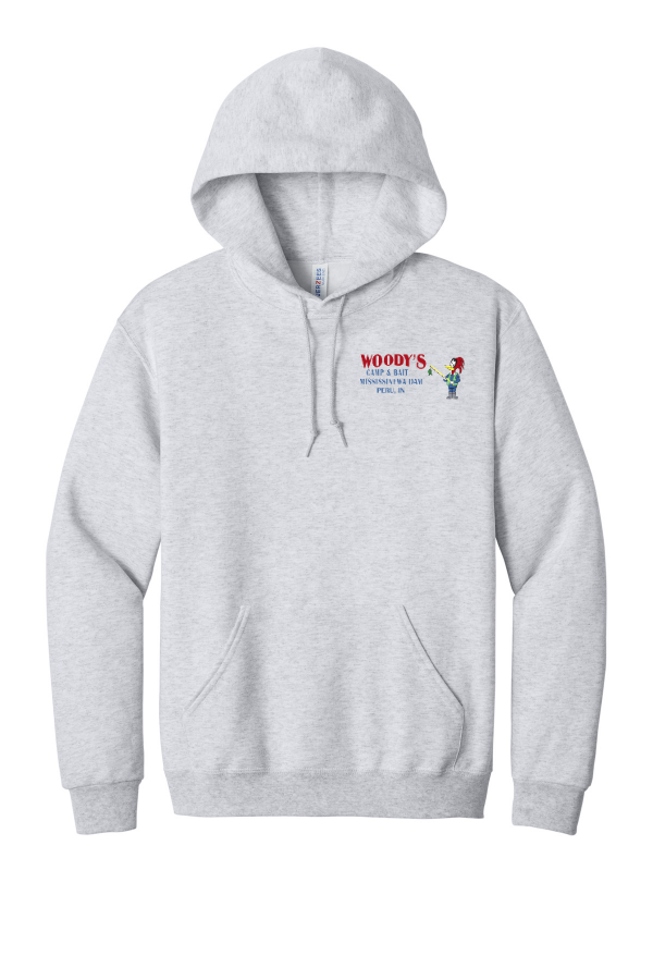 Woody's Hooded Sweatsshirt- Embroidery