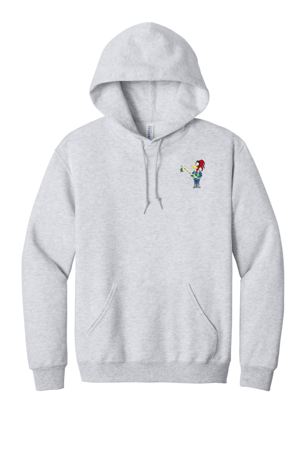 Woody's Hooded Sweatshirt- Heat Press