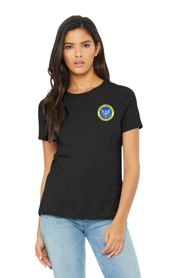 Women s Relaxed CVC Tee BC6400CVC