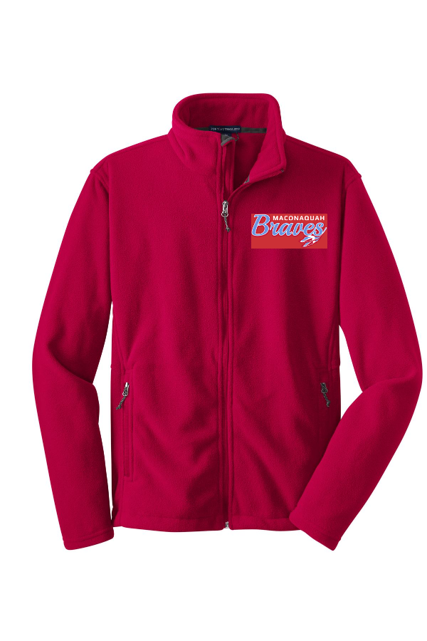 Embroidered Value Fleece Jacket