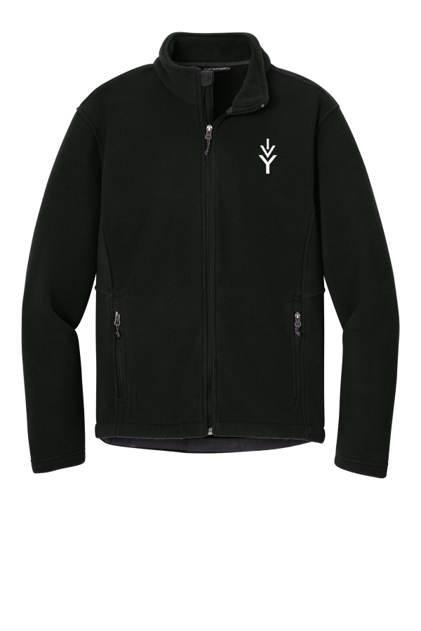 Embroidered Value Fleece Jacket
