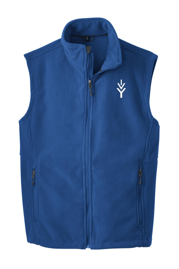 Embroidered Value Fleece Vest