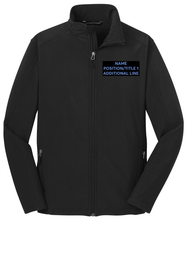 Additional Front Left Chest Line
