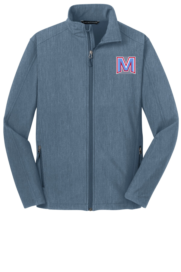 Embroidered Core Soft Shell Jacket