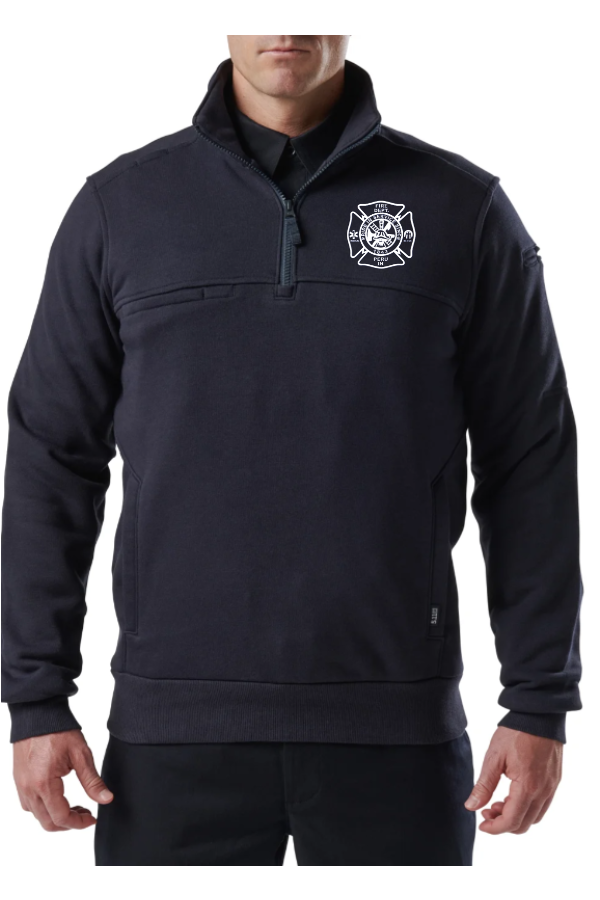 Job Shirt Quarter Zip 2.0- Embroidered