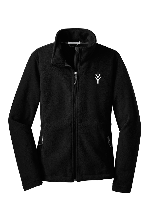 Embroidered Women's Value Fleece Jacket