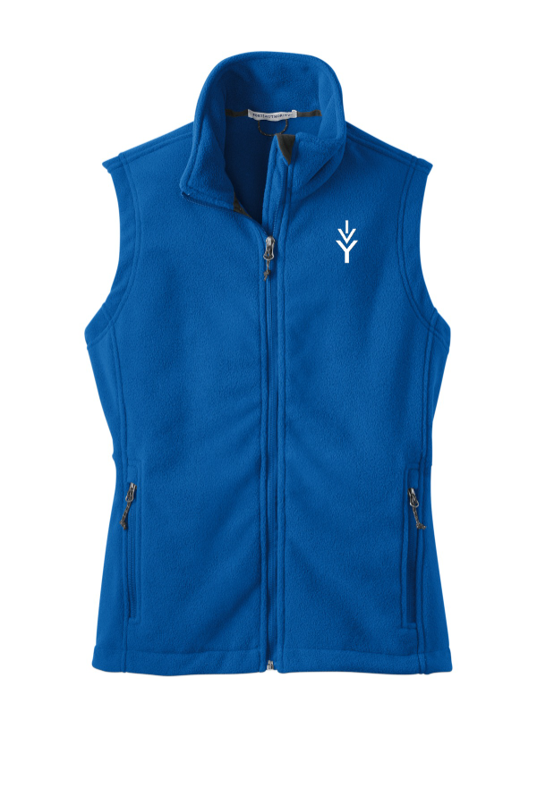 Embroidered Women's Value Fleece Vest