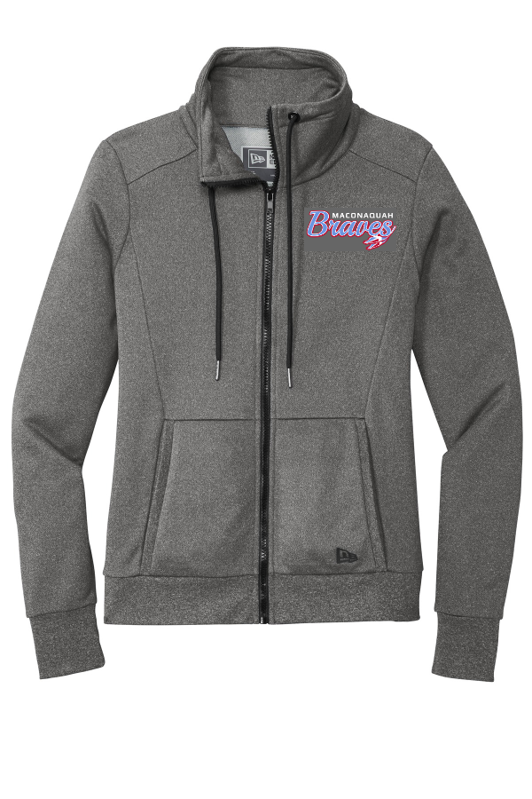 Women's Performance Terry Full-Zip Cowl LNEA530
