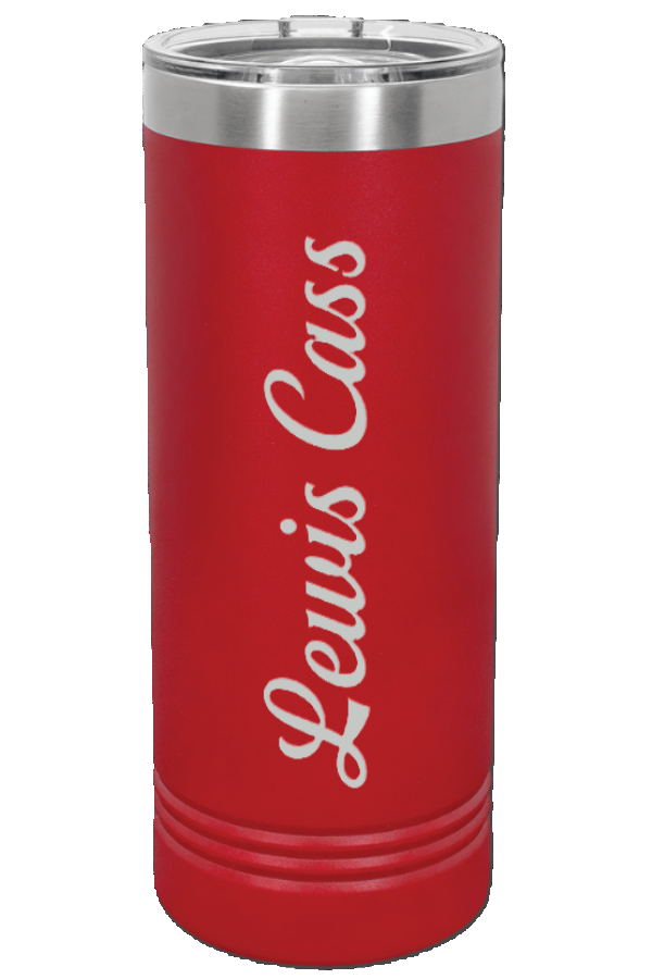 Polar Camel 22 oz. Skinny Tumbler with Slider Lid