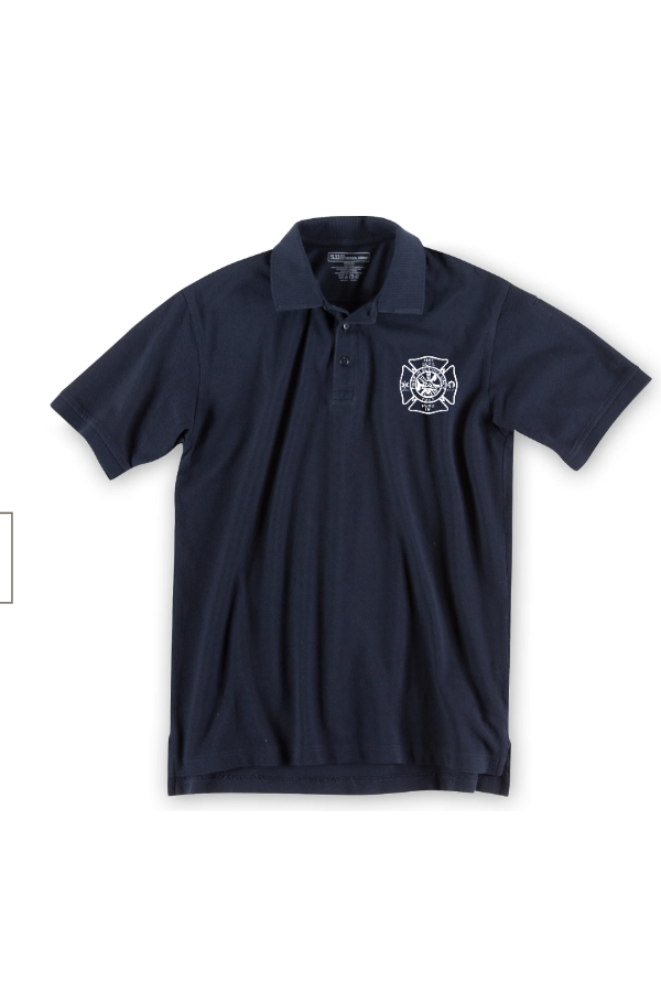 Professional Short Sleeve Polo- Embroidered
