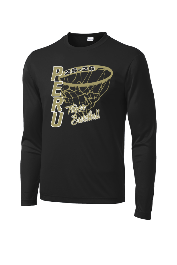 Black 25-26 Long Sleeve