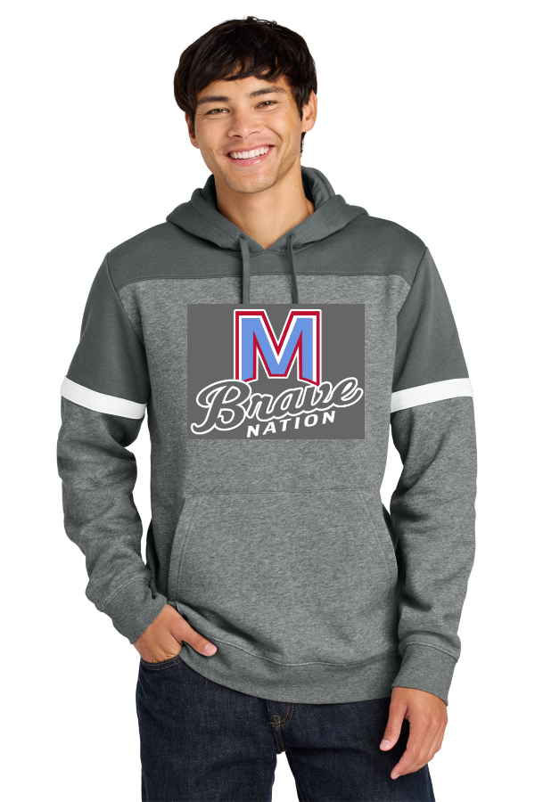 Drive Fleece Colorblock Hoodie STF205