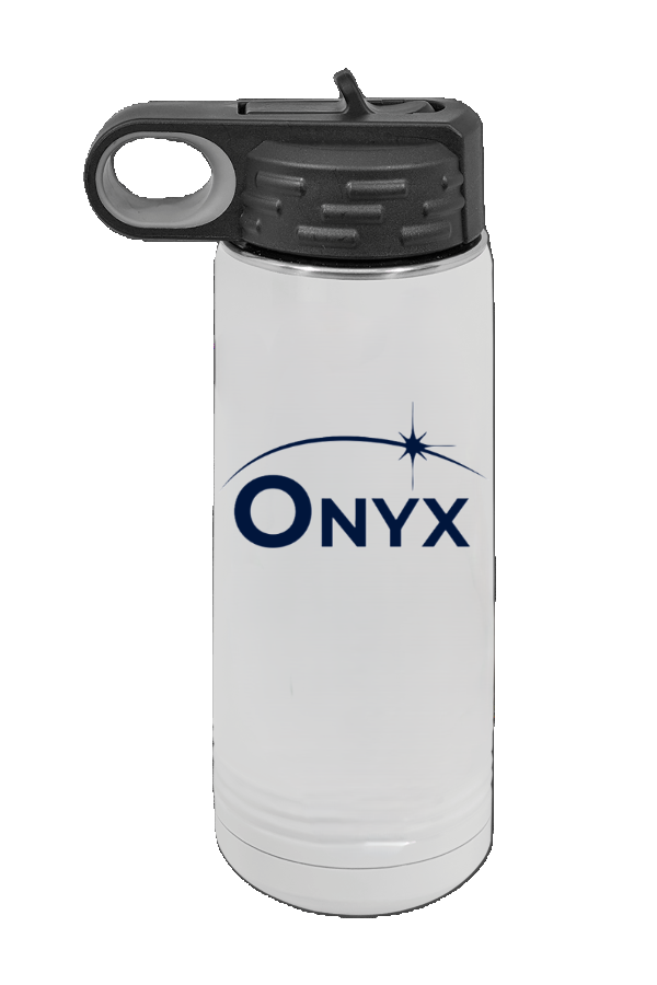 Polar Camel 20 oz. White Water Bottle