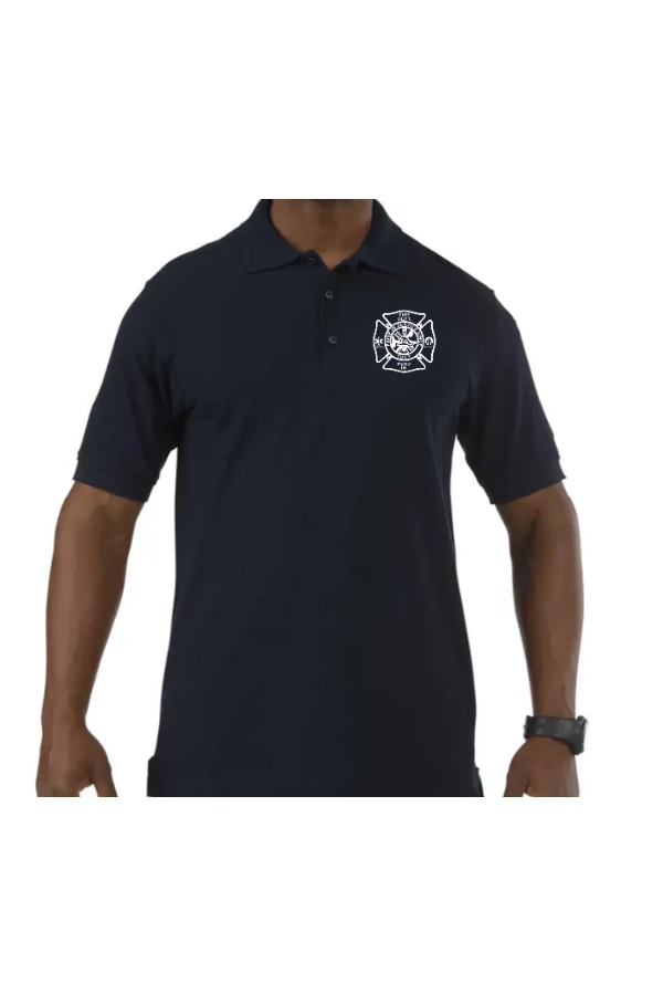 Utility Short Sleeve Polo- Embroidered