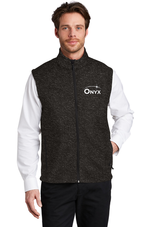 Sweater Fleece Vest F236