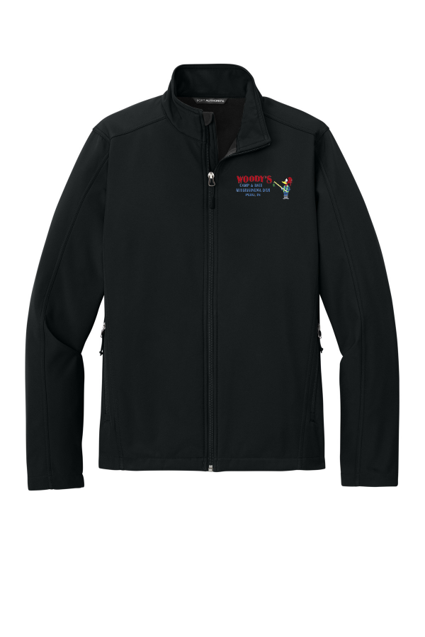 Woody's Core Soft Shell Jacket- Embroidery