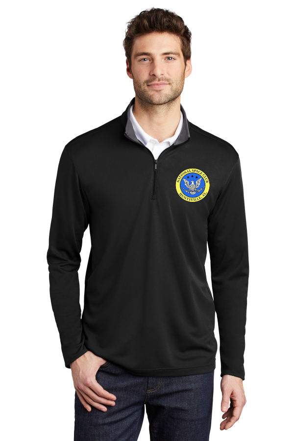 Silk Touch  Performance 1/4-Zip K584